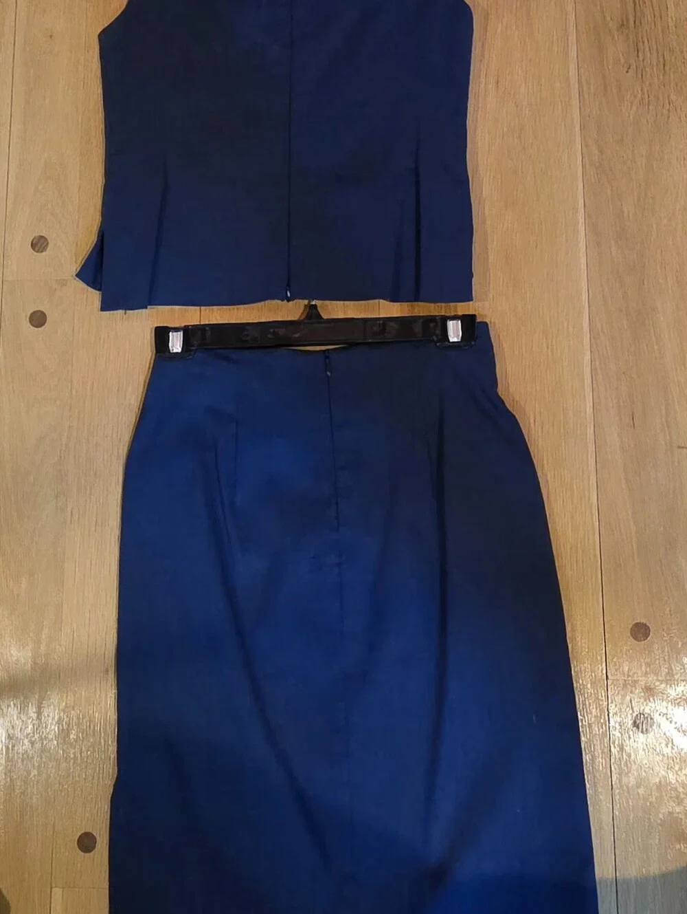 BCBG matching tailored set • elevated modern minimalist coordinated outfit